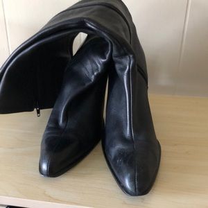 Black 9 west boots